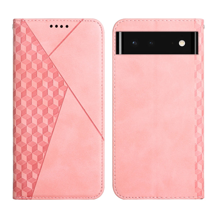 Estuche para teléfono de cuero magnético Skin Feel, For Google Pixel 6, For Google Pixel 6 Pro, For Samsung Galaxy A03s 164mm, For Samsung Galaxy A03s 166mm, For Samsung Galaxy A33 5G, For Samsung Galaxy A53 5G, For Xiaomi Redmi Note 11 5G             ...