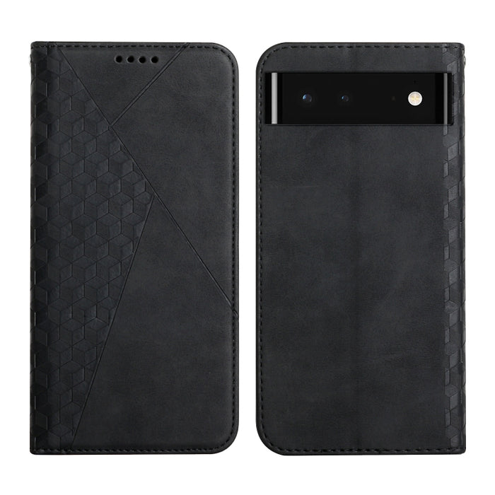 Estuche para teléfono de cuero magnético Skin Feel, For Google Pixel 6, For Google Pixel 6 Pro, For Samsung Galaxy A03s 164mm, For Samsung Galaxy A03s 166mm, For Samsung Galaxy A33 5G, For Samsung Galaxy A53 5G, For Xiaomi Redmi Note 11 5G             ...