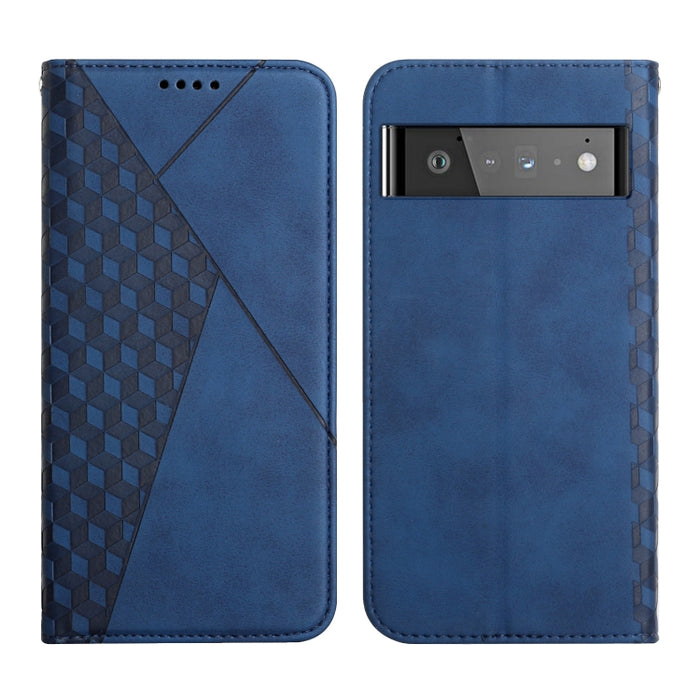 Estuche para teléfono de cuero magnético Skin Feel, For Google Pixel 6, For Google Pixel 6 Pro, For Samsung Galaxy A03s 164mm, For Samsung Galaxy A03s 166mm, For Samsung Galaxy A33 5G, For Samsung Galaxy A53 5G, For Xiaomi Redmi Note 11 5G             ...