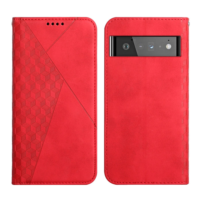 Estuche para teléfono de cuero magnético Skin Feel, For Google Pixel 6, For Google Pixel 6 Pro, For Samsung Galaxy A03s 164mm, For Samsung Galaxy A03s 166mm, For Samsung Galaxy A33 5G, For Samsung Galaxy A53 5G, For Xiaomi Redmi Note 11 5G             ...