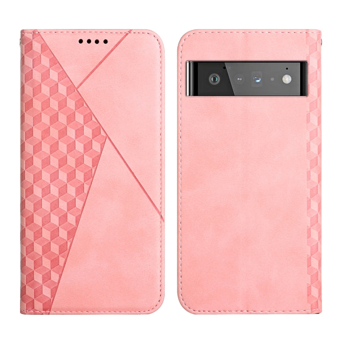 Estuche para teléfono de cuero magnético Skin Feel, For Google Pixel 6, For Google Pixel 6 Pro, For Samsung Galaxy A03s 164mm, For Samsung Galaxy A03s 166mm, For Samsung Galaxy A33 5G, For Samsung Galaxy A53 5G, For Xiaomi Redmi Note 11 5G             ...