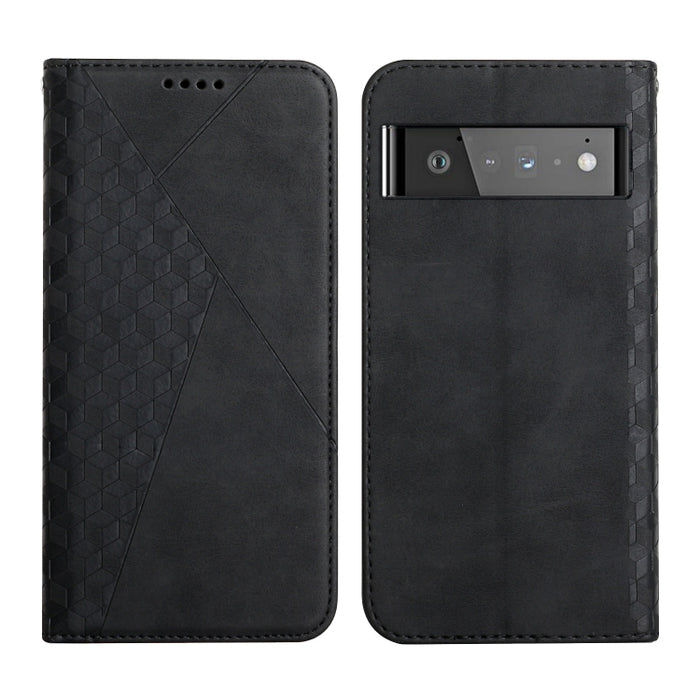 Estuche para teléfono de cuero magnético Skin Feel, For Google Pixel 6, For Google Pixel 6 Pro, For Samsung Galaxy A03s 164mm, For Samsung Galaxy A03s 166mm, For Samsung Galaxy A33 5G, For Samsung Galaxy A53 5G, For Xiaomi Redmi Note 11 5G             ...