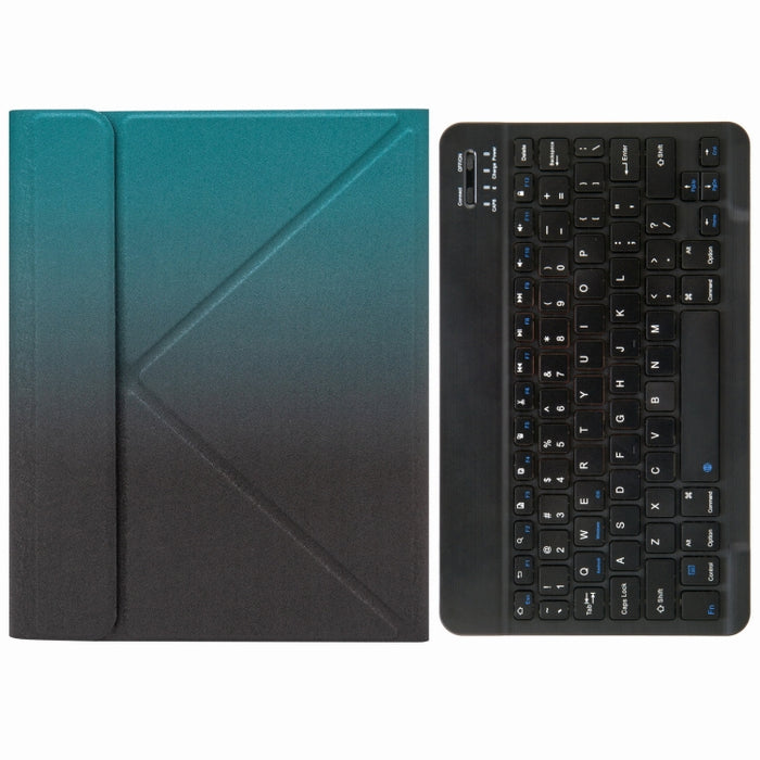 Estuche de cuero para teclado Bluetooth H-102 con soporte trasero triple