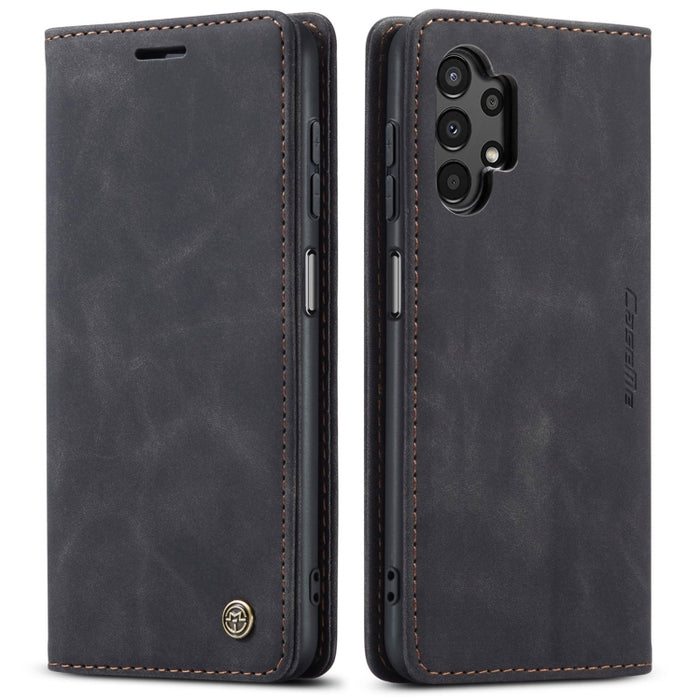 CaseMe 013 Estuche multifuncional de cuero con tapa horizontal para teléfono, For Samsung Galaxy A13 4G/A13 5G/A04S/A04/M13 5G, For Samsung Galaxy A33 5G, For Samsung Galaxy A53 5G, For Samsung Galaxy S22, For Samsung Galaxy S22+                       ...