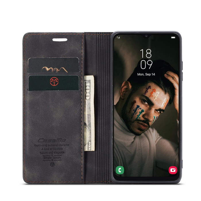 CaseMe 013 Estuche multifuncional de cuero con tapa horizontal para teléfono, For Samsung Galaxy A13 4G/A13 5G/A04S/A04/M13 5G, For Samsung Galaxy A33 5G, For Samsung Galaxy A53 5G, For Samsung Galaxy S22, For Samsung Galaxy S22+                       ...