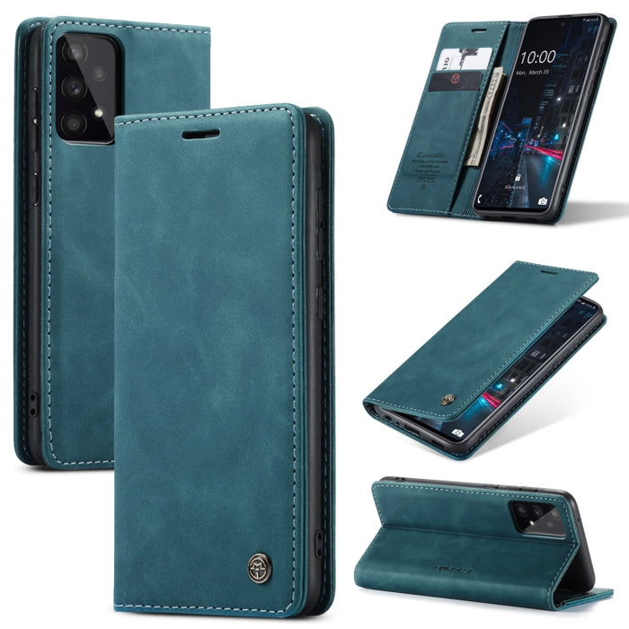 CaseMe 013 Estuche multifuncional de cuero con tapa horizontal para teléfono, For Samsung Galaxy A13 4G/A13 5G/A04S/A04/M13 5G, For Samsung Galaxy A33 5G, For Samsung Galaxy A53 5G, For Samsung Galaxy S22, For Samsung Galaxy S22+                       ...