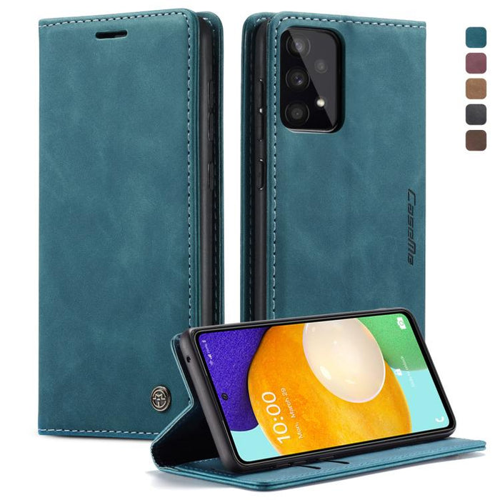 CaseMe 013 Estuche multifuncional de cuero con tapa horizontal para teléfono, For Samsung Galaxy A13 4G/A13 5G/A04S/A04/M13 5G, For Samsung Galaxy A33 5G, For Samsung Galaxy A53 5G, For Samsung Galaxy S22, For Samsung Galaxy S22+                       ...