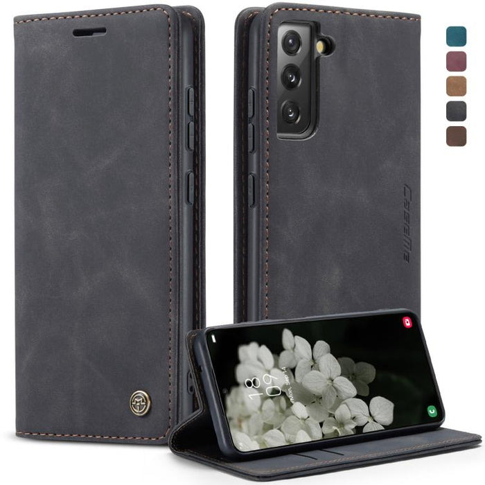 CaseMe 013 Estuche multifuncional de cuero con tapa horizontal para teléfono, For Samsung Galaxy A13 4G/A13 5G/A04S/A04/M13 5G, For Samsung Galaxy A33 5G, For Samsung Galaxy A53 5G, For Samsung Galaxy S22, For Samsung Galaxy S22+                       ...
