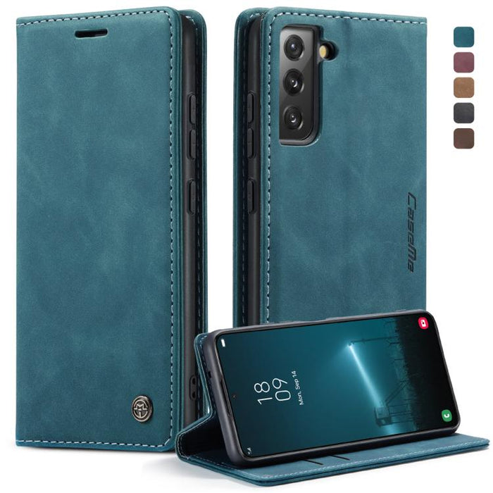 CaseMe 013 Estuche multifuncional de cuero con tapa horizontal para teléfono, For Samsung Galaxy A13 4G/A13 5G/A04S/A04/M13 5G, For Samsung Galaxy A33 5G, For Samsung Galaxy A53 5G, For Samsung Galaxy S22, For Samsung Galaxy S22+                       ...