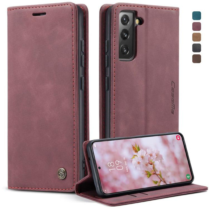CaseMe 013 Estuche multifuncional de cuero con tapa horizontal para teléfono, For Samsung Galaxy A13 4G/A13 5G/A04S/A04/M13 5G, For Samsung Galaxy A33 5G, For Samsung Galaxy A53 5G, For Samsung Galaxy S22, For Samsung Galaxy S22+                       ...