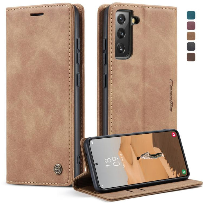 CaseMe 013 Estuche multifuncional de cuero con tapa horizontal para teléfono, For Samsung Galaxy A13 4G/A13 5G/A04S/A04/M13 5G, For Samsung Galaxy A33 5G, For Samsung Galaxy A53 5G, For Samsung Galaxy S22, For Samsung Galaxy S22+                       ...