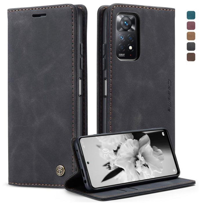 CaseMe 013 Estuche multifuncional de cuero con tapa horizontal para teléfono, For Samsung Galaxy A13 4G/A13 5G/A04S/A04/M13 5G, For Samsung Galaxy A33 5G, For Samsung Galaxy A53 5G, For Samsung Galaxy S22, For Samsung Galaxy S22+                       ...