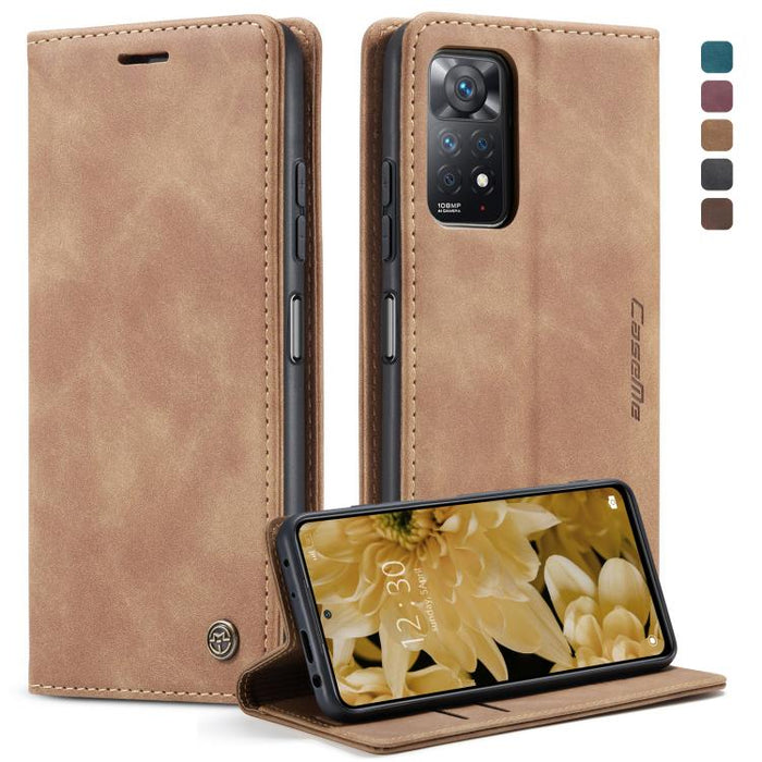 CaseMe 013 Estuche multifuncional de cuero con tapa horizontal para teléfono, For Samsung Galaxy A13 4G/A13 5G/A04S/A04/M13 5G, For Samsung Galaxy A33 5G, For Samsung Galaxy A53 5G, For Samsung Galaxy S22, For Samsung Galaxy S22+                       ...