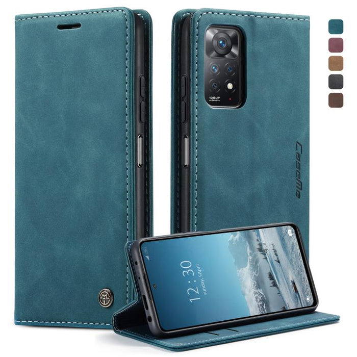CaseMe 013 Estuche multifuncional de cuero con tapa horizontal para teléfono, For Samsung Galaxy A13 4G/A13 5G/A04S/A04/M13 5G, For Samsung Galaxy A33 5G, For Samsung Galaxy A53 5G, For Samsung Galaxy S22, For Samsung Galaxy S22+                       ...