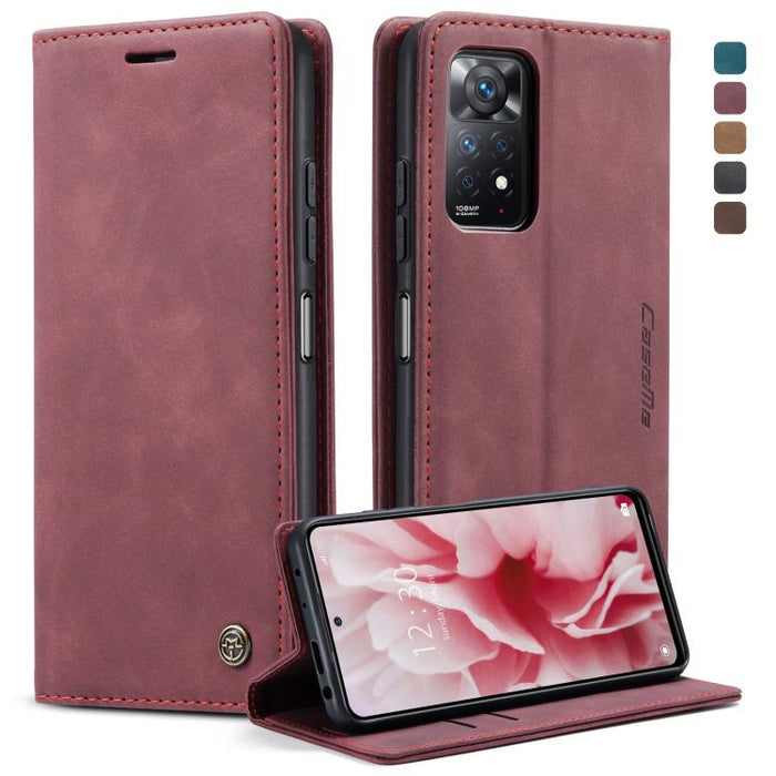 CaseMe 013 Estuche multifuncional de cuero con tapa horizontal para teléfono, For Samsung Galaxy A13 4G/A13 5G/A04S/A04/M13 5G, For Samsung Galaxy A33 5G, For Samsung Galaxy A53 5G, For Samsung Galaxy S22, For Samsung Galaxy S22+                       ...