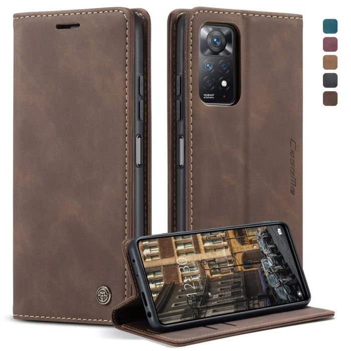 CaseMe 013 Estuche multifuncional de cuero con tapa horizontal para teléfono, For Samsung Galaxy A13 4G/A13 5G/A04S/A04/M13 5G, For Samsung Galaxy A33 5G, For Samsung Galaxy A53 5G, For Samsung Galaxy S22, For Samsung Galaxy S22+                       ...