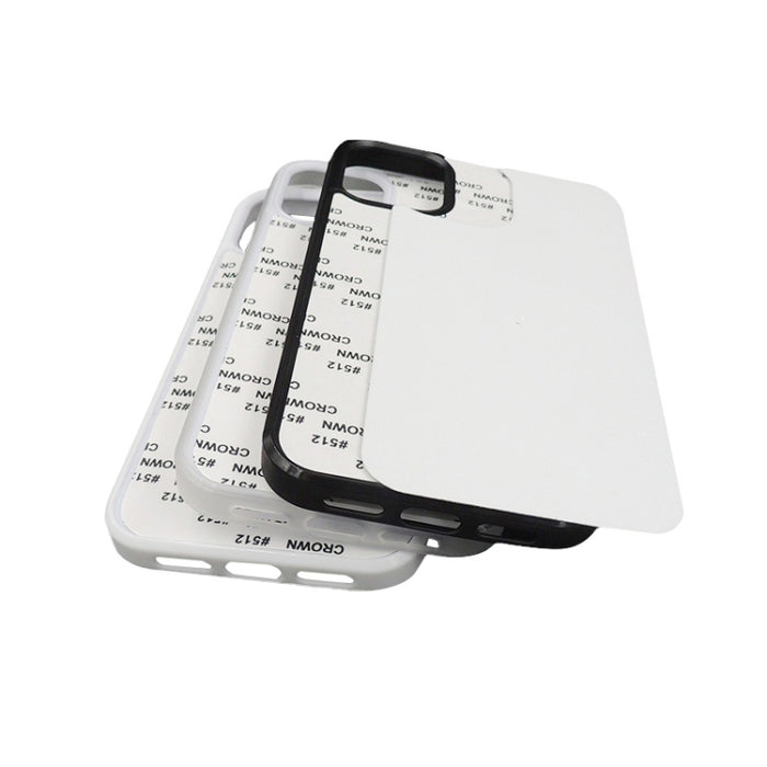 10 PCS 2D Caja de teléfono de sublimación en blanco