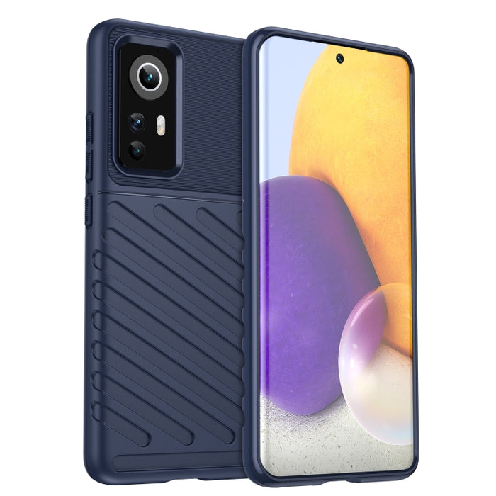 Estuche para teléfono TPU a prueba de golpes Thunderbolt, For Xiaomi 12 / 12X / 12S