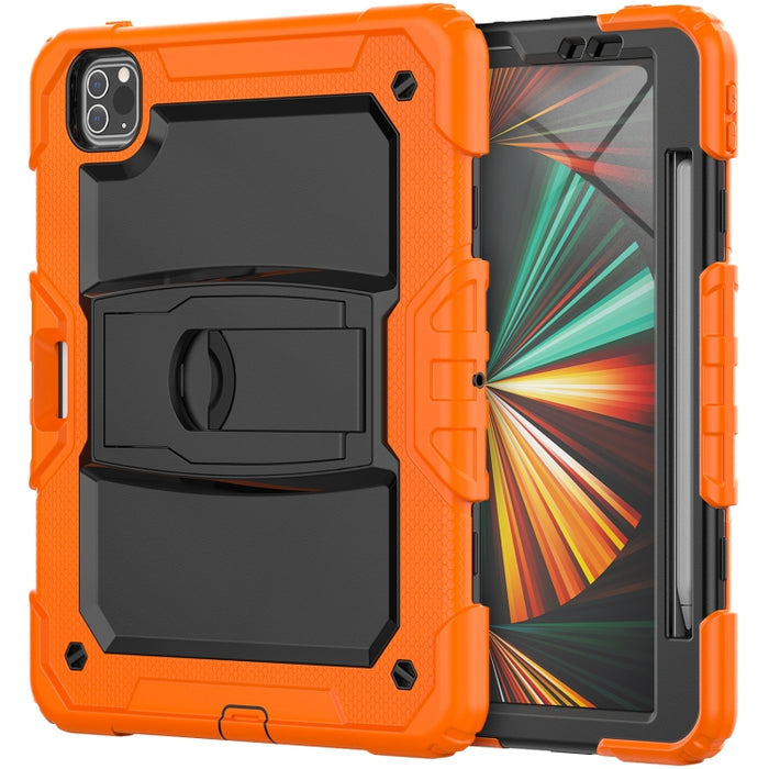 Funda de silicona + PC para tableta con soporte, For iPad Pro 11 2022 / 2021 / 2020 / 2018