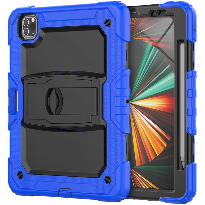 Funda de silicona + PC para tableta con soporte, For iPad Pro 11 2022 / 2021 / 2020 / 2018