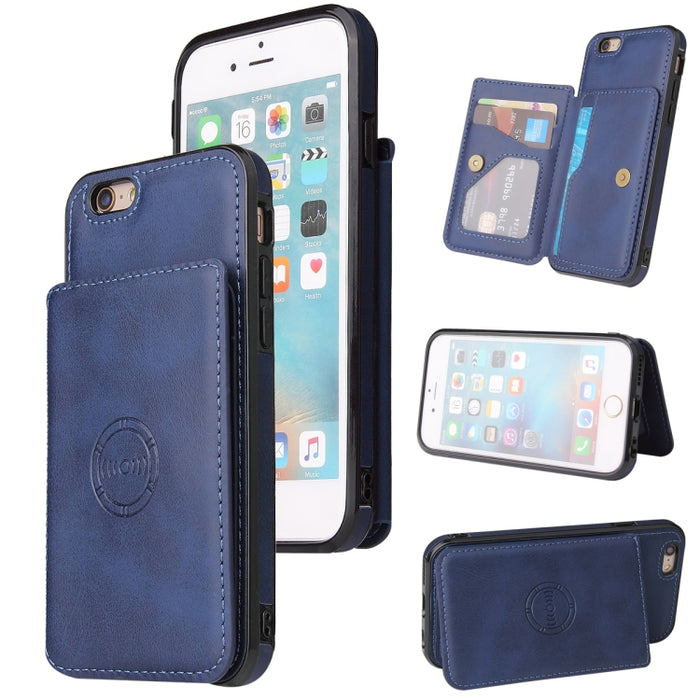Estuche magnético con textura de becerro