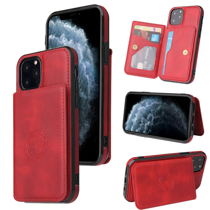 Estuche magnético con textura de becerro