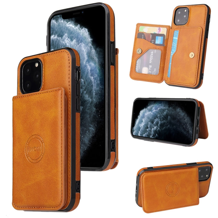 Estuche magnético con textura de becerro
