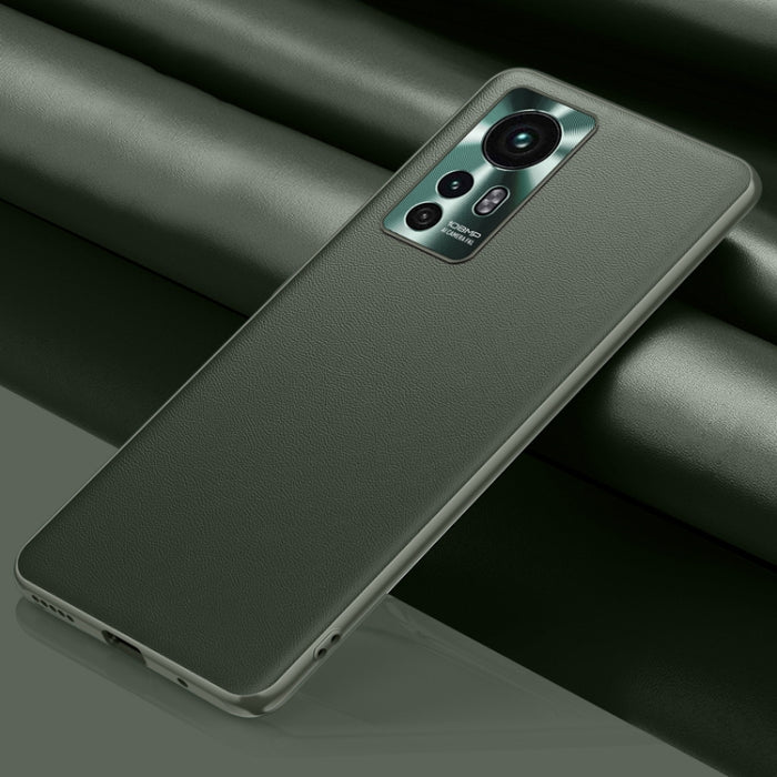 Estuche para teléfono de cuero de piel lisa, For Xiaomi 12 5G, For Xiaomi 12 Pro 5G, For Xiaomi Mi 12 Ultra 5G