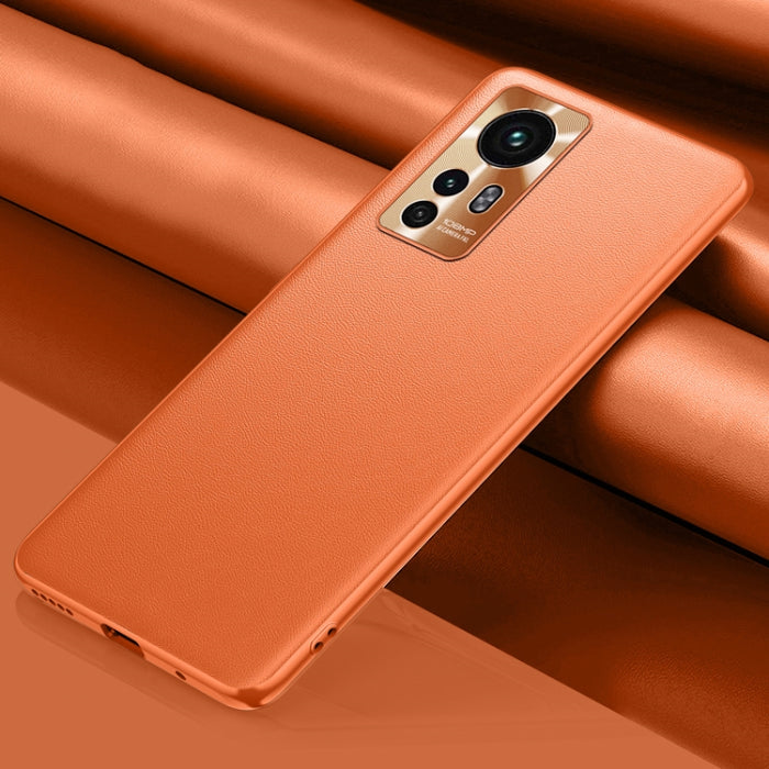 Estuche para teléfono de cuero de piel lisa, For Xiaomi 12 5G, For Xiaomi 12 Pro 5G, For Xiaomi Mi 12 Ultra 5G