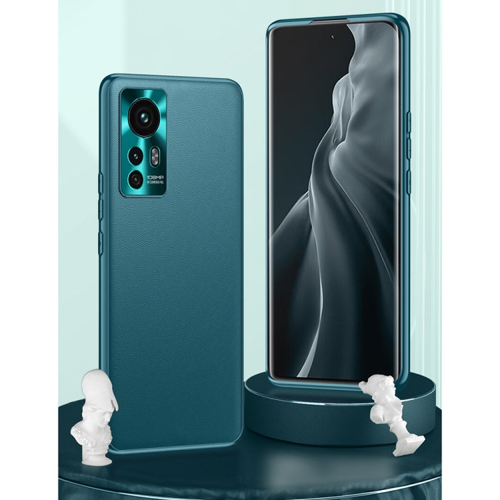 Estuche para teléfono de cuero de piel lisa, For Xiaomi 12 5G, For Xiaomi 12 Pro 5G, For Xiaomi Mi 12 Ultra 5G