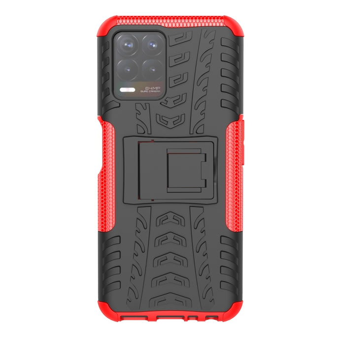 Funda para teléfono con textura de neumático TPU + PC con soporte, For OPPO Realme 8i, For Xiaomi Redmi Note 11 Pro (China), For Motorola Moto E40, For Samsung Galaxy A03 Global, For Samsung Galaxy A53 5G
