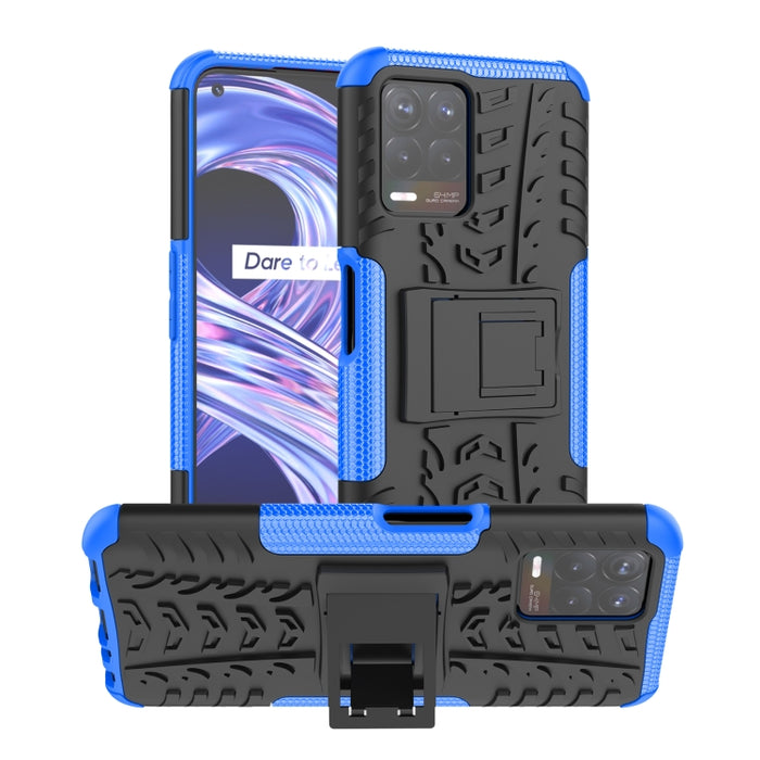 Funda para teléfono con textura de neumático TPU + PC con soporte, For OPPO Realme 8i, For Xiaomi Redmi Note 11 Pro (China), For Motorola Moto E40, For Samsung Galaxy A03 Global, For Samsung Galaxy A53 5G
