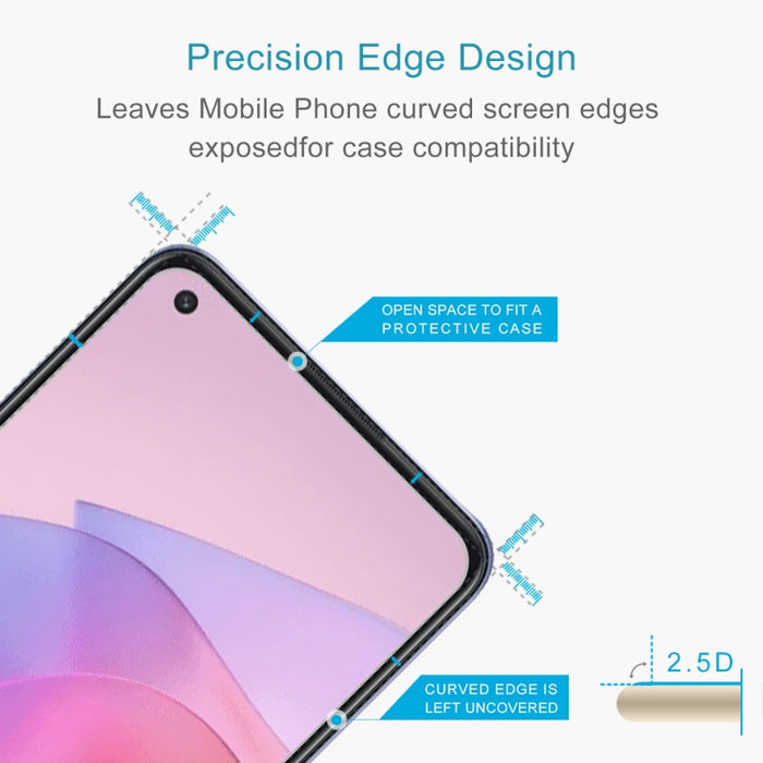 Película de vidrio templado 9H 2.5D de 0,26 mm, For HTC EXODUS 1 - Binance Edition (1 PC), For OnePlus 10 5G (1 PC), For OnePlus 10 Pro (1 PC), For OnePlus Nord 2 CE (1 PC), For OnePlus Nord N20 5G (1 PC), For Samsung Galaxy A13 4G (1 PC)              ...