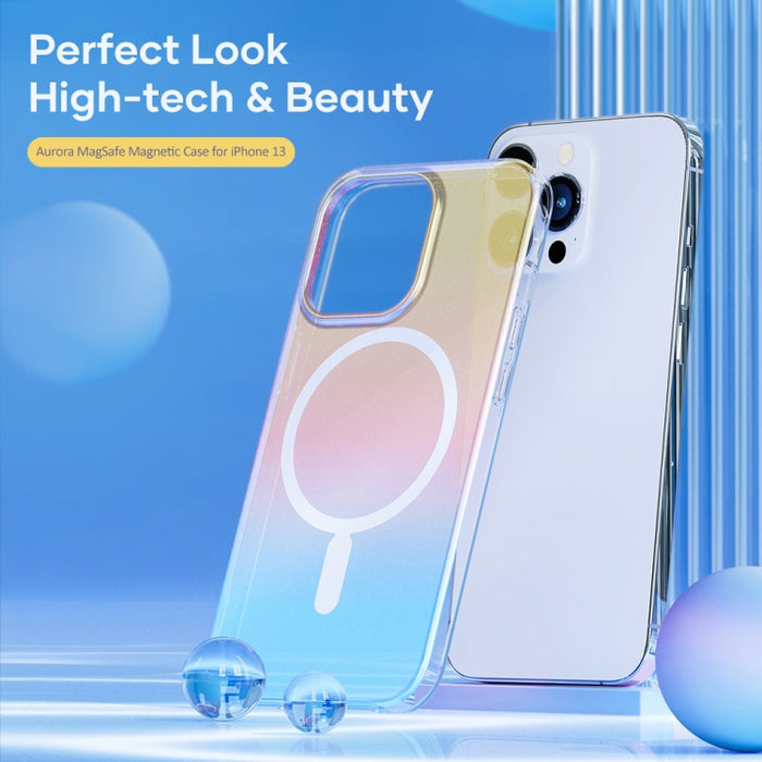 Estuche protector para teléfono ROCK Magnetic Aurora