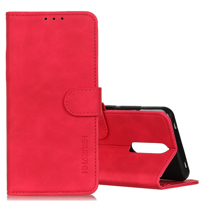 KHAZNEH Retro Texture PU + TPU Estuche de cuero con tapa horizontal con soporte y ranuras para tarjetas y billetera, For Xiaomi Redmi K30, For Galaxy Note10 Lite / A81, For Galaxy S10 Lite / A91