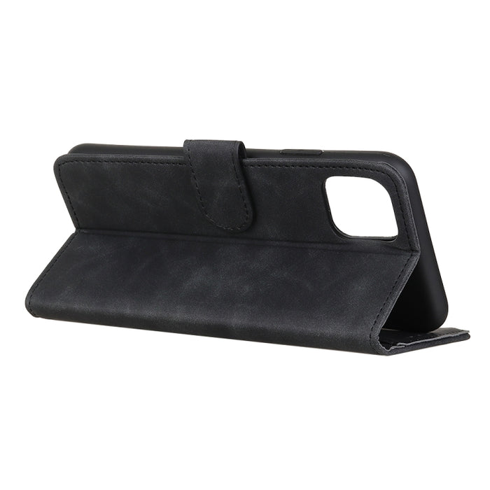 KHAZNEH Retro Texture PU + TPU Estuche de cuero con tapa horizontal con soporte y ranuras para tarjetas y billetera, For Xiaomi Redmi K30, For Galaxy Note10 Lite / A81, For Galaxy S10 Lite / A91