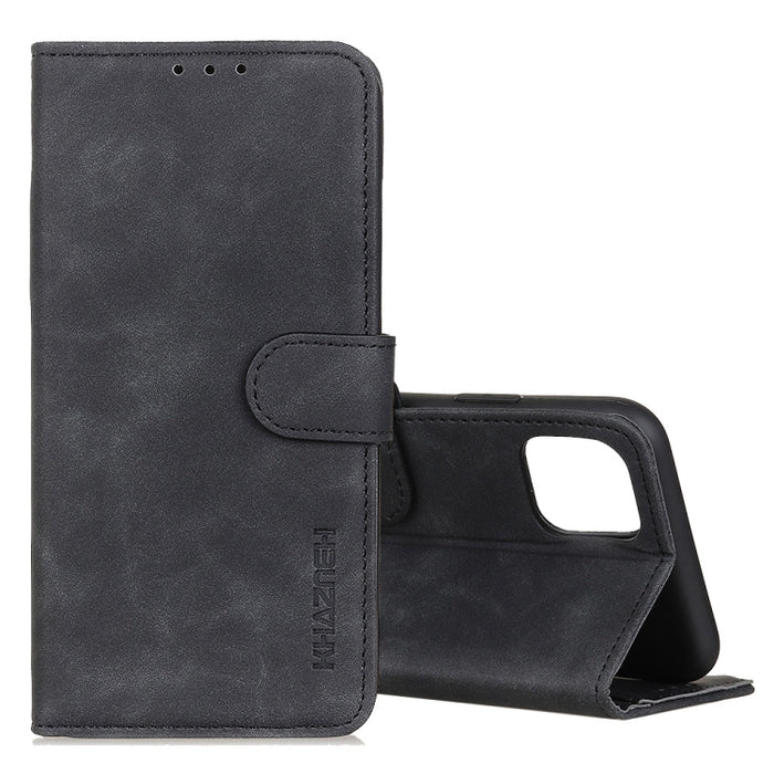 KHAZNEH Retro Texture PU + TPU Estuche de cuero con tapa horizontal con soporte y ranuras para tarjetas y billetera, For Xiaomi Redmi K30, For Galaxy Note10 Lite / A81, For Galaxy S10 Lite / A91