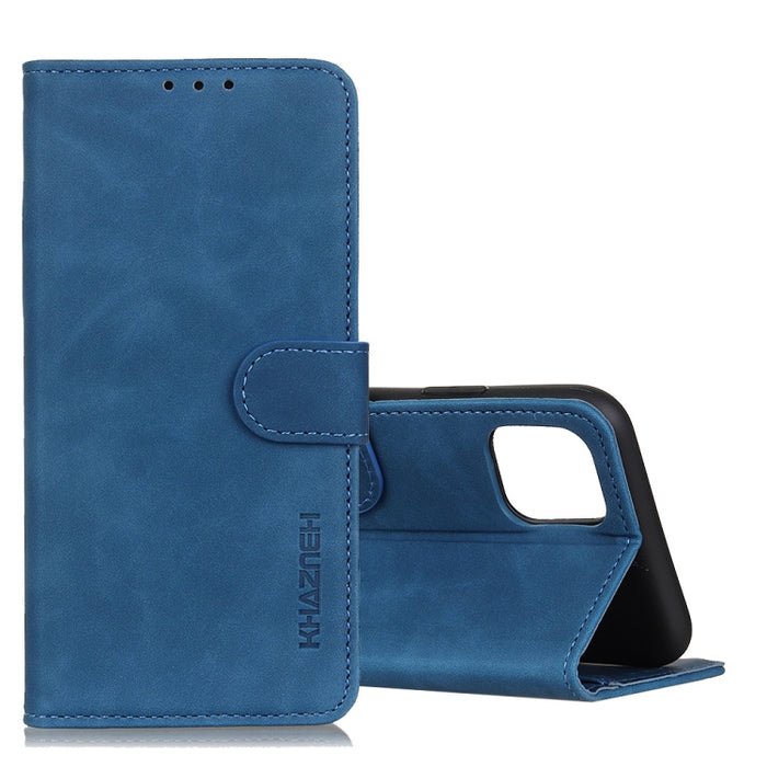KHAZNEH Retro Texture PU + TPU Estuche de cuero con tapa horizontal con soporte y ranuras para tarjetas y billetera, For Xiaomi Redmi K30, For Galaxy Note10 Lite / A81, For Galaxy S10 Lite / A91