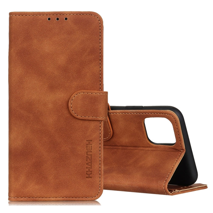 KHAZNEH Retro Texture PU + TPU Estuche de cuero con tapa horizontal con soporte y ranuras para tarjetas y billetera, For Xiaomi Redmi K30, For Galaxy Note10 Lite / A81, For Galaxy S10 Lite / A91