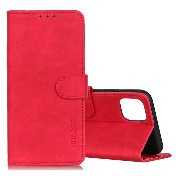 KHAZNEH Retro Texture PU + TPU Estuche de cuero con tapa horizontal con soporte y ranuras para tarjetas y billetera, For Xiaomi Redmi K30, For Galaxy Note10 Lite / A81, For Galaxy S10 Lite / A91