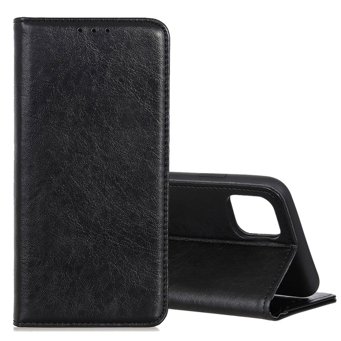 Estuche de cuero con tapa horizontal con textura de caballo loco retro magnético con soporte y ranuras para tarjetas, For Xiaomi Redmi K30, For Galaxy Note10 Lite / A81, For Galaxy S10 Lite / A91