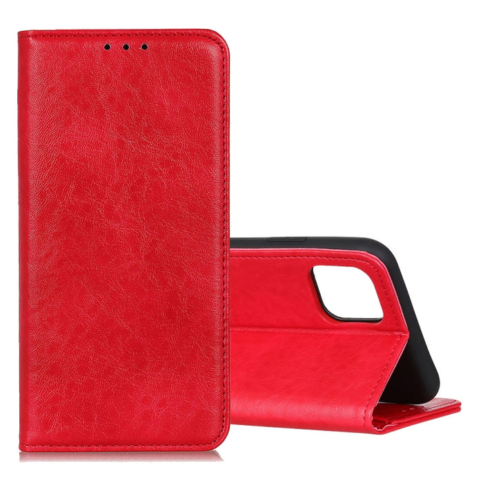 Estuche de cuero con tapa horizontal con textura de caballo loco retro magnético con soporte y ranuras para tarjetas, For Xiaomi Redmi K30, For Galaxy Note10 Lite / A81, For Galaxy S10 Lite / A91