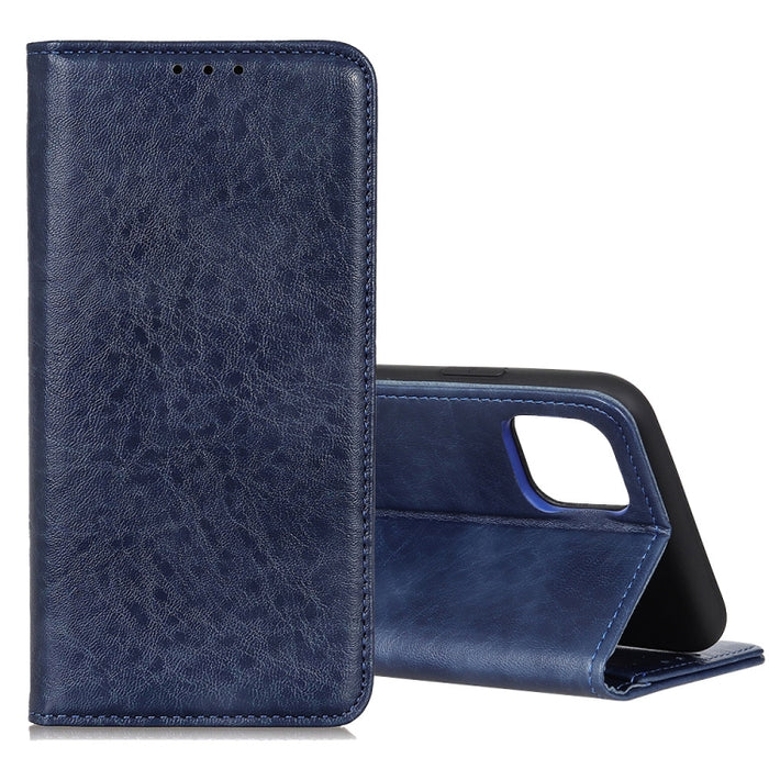 Estuche de cuero con tapa horizontal con textura de caballo loco retro magnético con soporte y ranuras para tarjetas, For Xiaomi Redmi K30, For Galaxy Note10 Lite / A81, For Galaxy S10 Lite / A91
