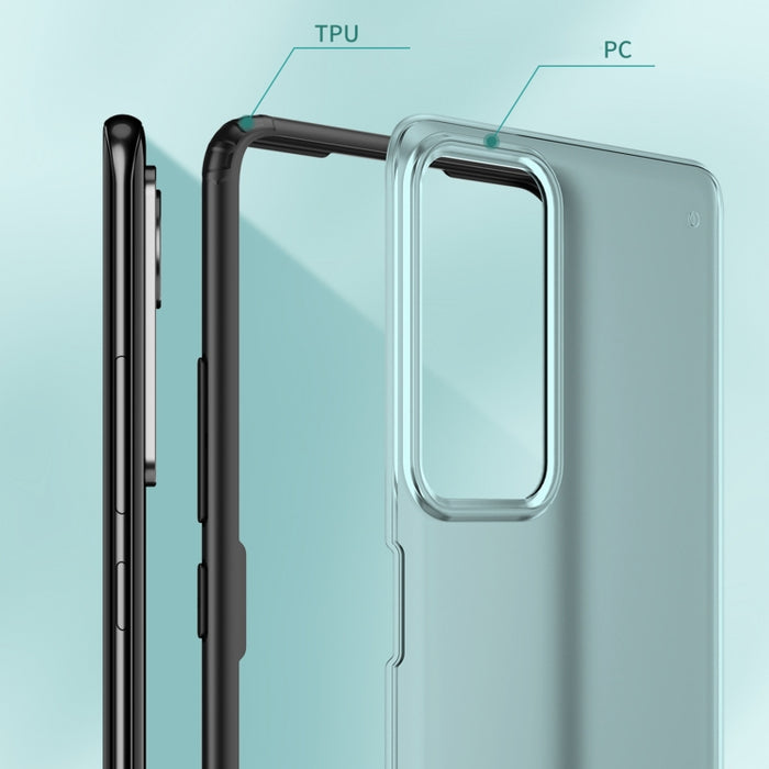 Caja de teléfono TPU + PC a prueba de golpes de cuatro esquinas, For Samsung Galaxy A73 5G, For Xiaomi 12, For Xiaomi 12 Pro, For Xiaomi 12S Ultra