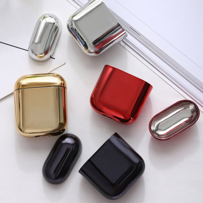 Estuche protector a prueba de golpes para auriculares de TPU electrochapado