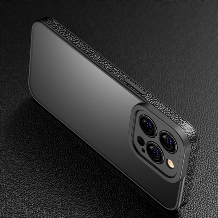 Estuche PC + TPU a prueba de golpes