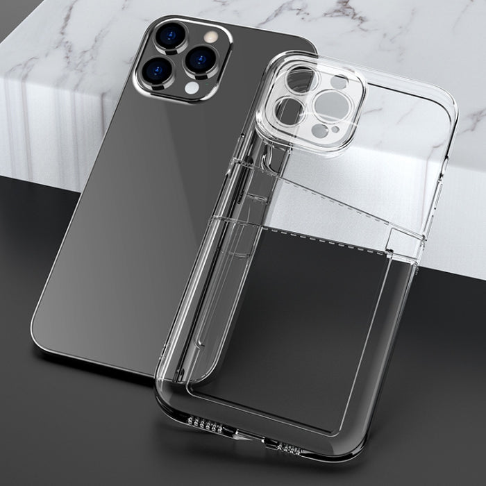 Caja del teléfono de TPU de doble tarjeta, For iPhone 12 Pro Max, For iPhone 11, For iPhone 11 Pro