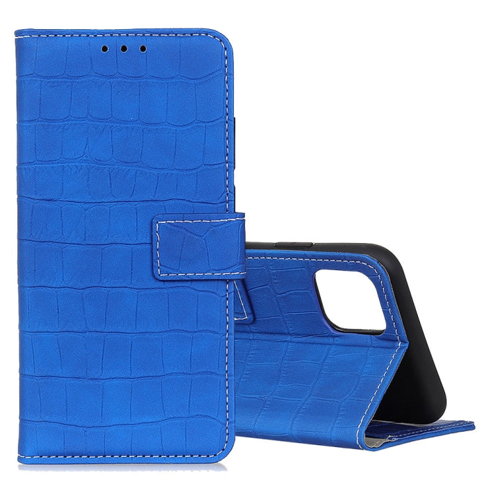 Estuche de cuero con tapa horizontal con textura de cocodrilo con soporte, billetera, ranuras para tarjetas y marco de fotos, For Xiaomi Redmi K30, For Galaxy Note10 Lite / A81, For Galaxy S10 Lite / A91