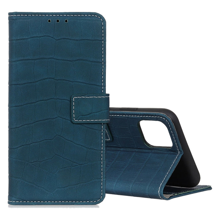 Estuche de cuero con tapa horizontal con textura de cocodrilo con soporte, billetera, ranuras para tarjetas y marco de fotos, For Xiaomi Redmi K30, For Galaxy Note10 Lite / A81, For Galaxy S10 Lite / A91