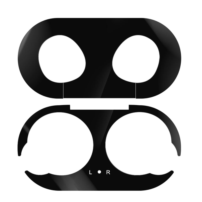 Para Galaxy Buds Auriculares Bluetooth inalámbricos Etiqueta protectora de metal
